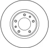 Bremsscheibe Vorderachse TRW DF1225 Bild Bremsscheibe Vorderachse TRW DF1225