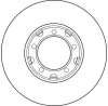 Bremsscheibe Vorderachse TRW DF1577 Bild Bremsscheibe Vorderachse TRW DF1577