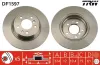 Bremsscheibe Hinterachse TRW DF1597