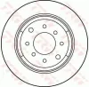 Bremsscheibe TRW DF1701