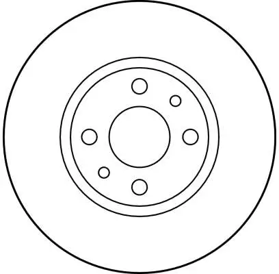 Bremsscheibe TRW DF1790 Bild Bremsscheibe TRW DF1790
