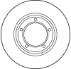 Bremsscheibe Vorderachse TRW DF1833 Bild Bremsscheibe Vorderachse TRW DF1833