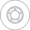 Bremsscheibe Vorderachse TRW DF1872 Bild Bremsscheibe Vorderachse TRW DF1872