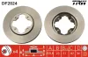 Bremsscheibe Vorderachse TRW DF2024