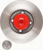Bremsscheibe Hinterachse TRW DF2059BS Bild Bremsscheibe Hinterachse TRW DF2059BS