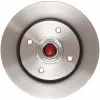 Bremsscheibe Hinterachse TRW DF2059BS Bild Bremsscheibe Hinterachse TRW DF2059BS