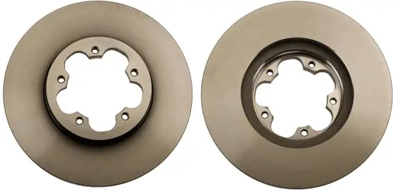 Bremsscheibe Vorderachse TRW DF2389S