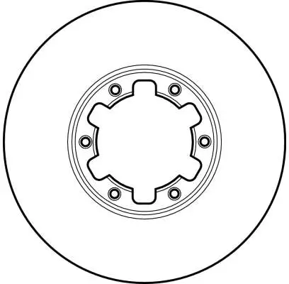 Bremsscheibe TRW DF2625 Bild Bremsscheibe TRW DF2625