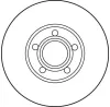 Bremsscheibe TRW DF2650 Bild Bremsscheibe TRW DF2650