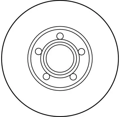 Bremsscheibe TRW DF2650 Bild Bremsscheibe TRW DF2650