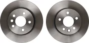 Bremsscheibe TRW DF2665