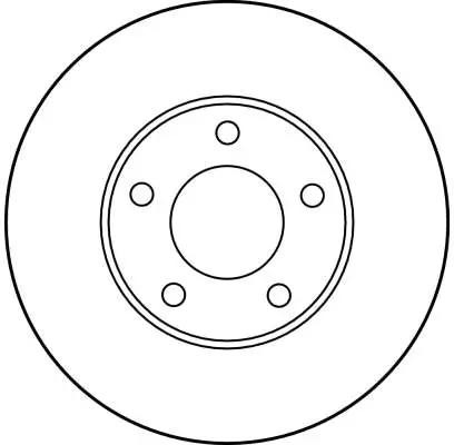 Bremsscheibe TRW DF2678 Bild Bremsscheibe TRW DF2678