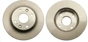 Bremsscheibe Vorderachse TRW DF2719
