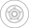 Bremsscheibe Hinterachse TRW DF2771 Bild Bremsscheibe Hinterachse TRW DF2771
