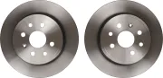 Bremsscheibe Hinterachse TRW DF2772