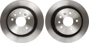 Bremsscheibe Hinterachse TRW DF2773
