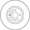 Bremsscheibe TRW DF2778S Bild Bremsscheibe TRW DF2778S
