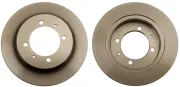 Bremsscheibe Hinterachse TRW DF2784
