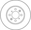 Bremsscheibe TRW DF2792 Bild Bremsscheibe TRW DF2792