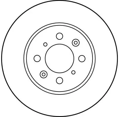Bremsscheibe TRW DF2792 Bild Bremsscheibe TRW DF2792