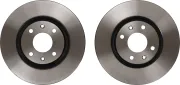 Bremsscheibe Vorderachse TRW DF2796