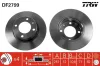 Bremsscheibe Hinterachse TRW DF2799 Bild Bremsscheibe Hinterachse TRW DF2799