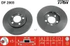Bremsscheibe Vorderachse TRW DF2803 Bild Bremsscheibe Vorderachse TRW DF2803
