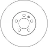Bremsscheibe Vorderachse TRW DF4027 Bild Bremsscheibe Vorderachse TRW DF4027