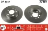 Bremsscheibe TRW DF4047 Bild Bremsscheibe TRW DF4047