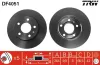 Bremsscheibe TRW DF4051 Bild Bremsscheibe TRW DF4051