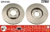 Bremsscheibe Vorderachse TRW DF4105