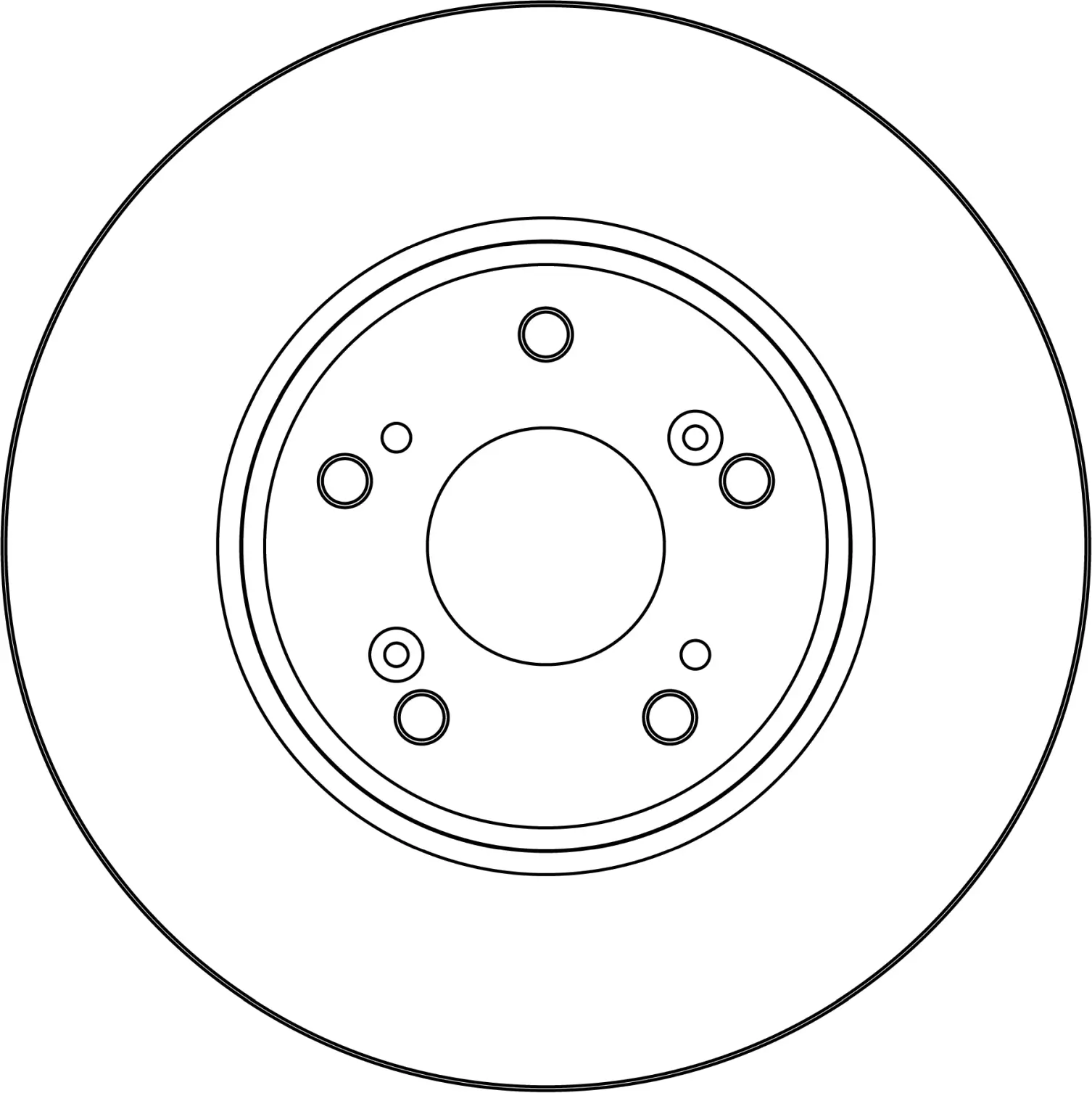 Bremsscheibe Vorderachse TRW DF4129S