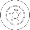 Bremsscheibe Vorderachse TRW DF4150 Bild Bremsscheibe Vorderachse TRW DF4150