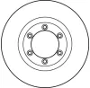 Bremsscheibe Vorderachse TRW DF4168 Bild Bremsscheibe Vorderachse TRW DF4168