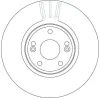 Bremsscheibe Vorderachse TRW DF4229S Bild Bremsscheibe Vorderachse TRW DF4229S