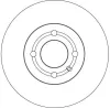 Bremsscheibe Vorderachse TRW DF4232 Bild Bremsscheibe Vorderachse TRW DF4232