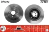 Bremsscheibe Hinterachse TRW DF4272 Bild Bremsscheibe Hinterachse TRW DF4272