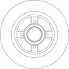 Bremsscheibe Hinterachse TRW DF4272BS Bild Bremsscheibe Hinterachse TRW DF4272BS