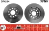 Bremsscheibe TRW DF4294 Bild Bremsscheibe TRW DF4294