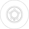 Bremsscheibe TRW DF4310S Bild Bremsscheibe TRW DF4310S