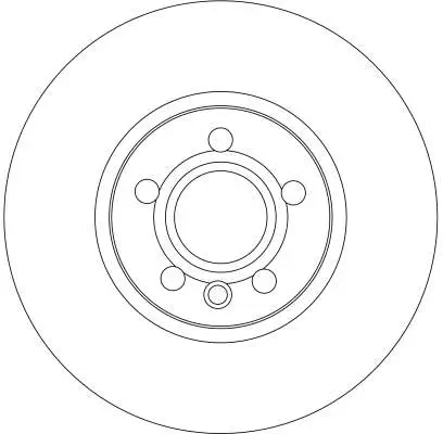 Bremsscheibe TRW DF4310S Bild Bremsscheibe TRW DF4310S