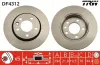 Bremsscheibe TRW DF4312