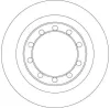 Bremsscheibe Vorderachse TRW DF4330 Bild Bremsscheibe Vorderachse TRW DF4330