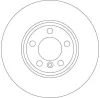 Bremsscheibe Vorderachse TRW DF4361 Bild Bremsscheibe Vorderachse TRW DF4361