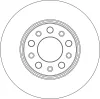 Bremsscheibe TRW DF4370