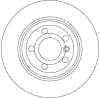 Bremsscheibe Hinterachse TRW DF4388 Bild Bremsscheibe Hinterachse TRW DF4388