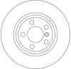 Bremsscheibe Vorderachse TRW DF4392S Bild Bremsscheibe Vorderachse TRW DF4392S