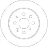 Bremsscheibe Hinterachse TRW DF4402 Bild Bremsscheibe Hinterachse TRW DF4402