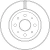 Bremsscheibe Vorderachse TRW DF4410 Bild Bremsscheibe Vorderachse TRW DF4410