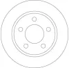 Bremsscheibe Hinterachse TRW DF4419 Bild Bremsscheibe Hinterachse TRW DF4419